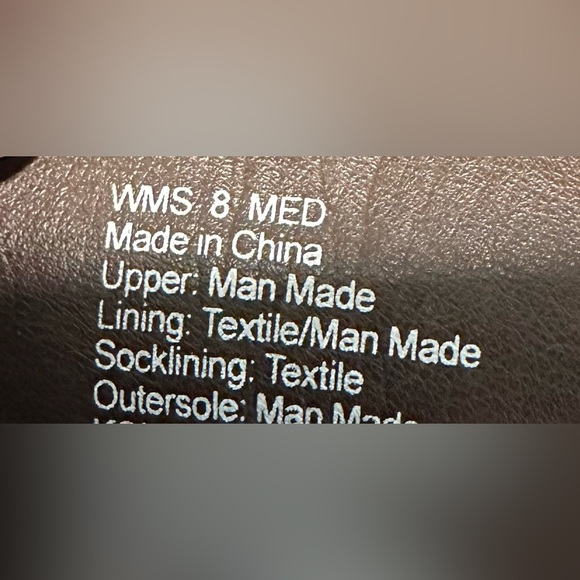 SO Womens Willaa Brown Combat Boots NWT Various Sizes - Picture 3 of 9